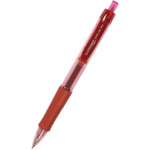 Długopis żelowy Q-Connect Sigma Gel 0.5mm czerwony