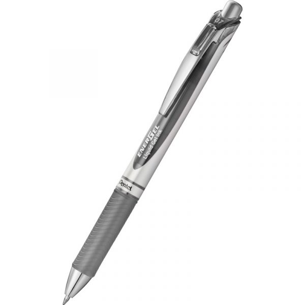 Pióro kulkowe Pentel EnerGel BL77 0.7mm szare