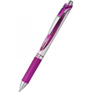 Pióro kulkowe Pentel EnerGel BL77 0.7mm magenta