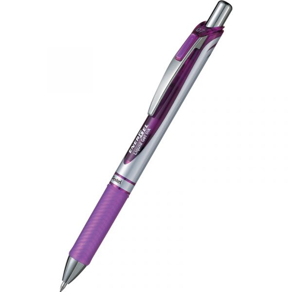 Pióro kulkowe Pentel EnerGel BL77 0.7mm fioletowe