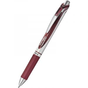 Pióro kulkowe Pentel EnerGel BL77 0.7mm burgund