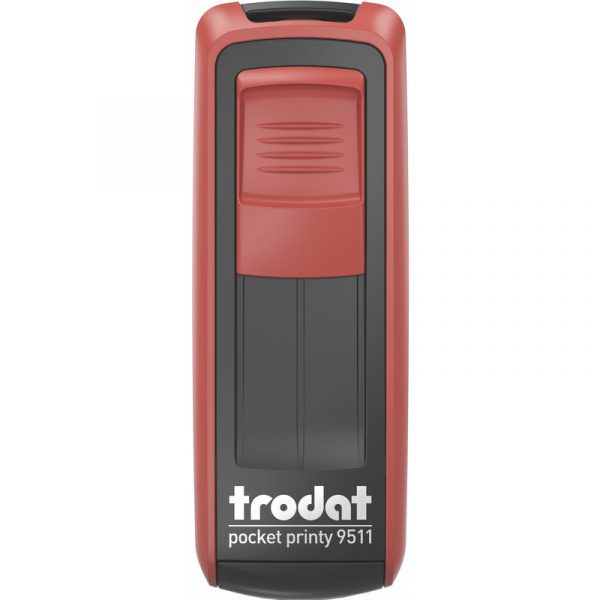 Pieczątka Trodat Pocket Printy 9511 czerwona