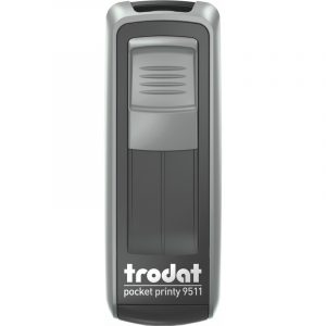 Pieczątka Trodat Pocket Printy 9511 srebrna