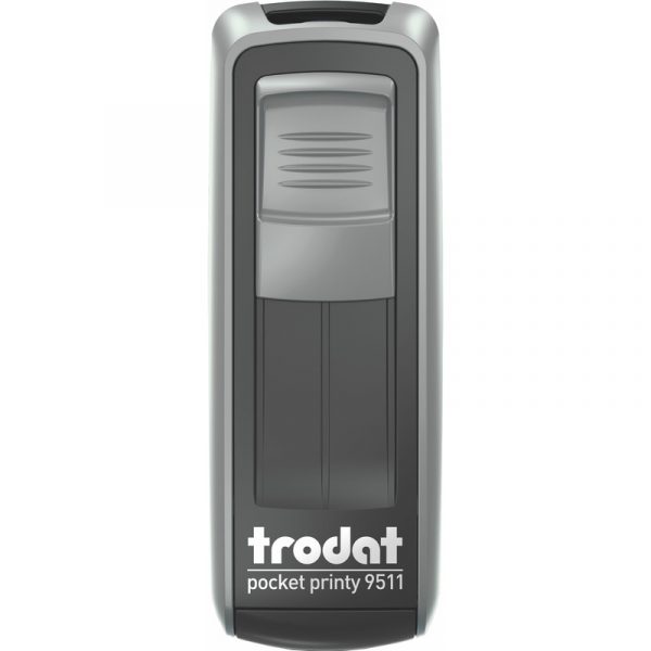 Pieczątka Trodat Pocket Printy 9511 srebrna