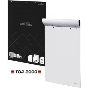 Blok do flipchartu Top 2000 Colors 64x90cm gładki (20)