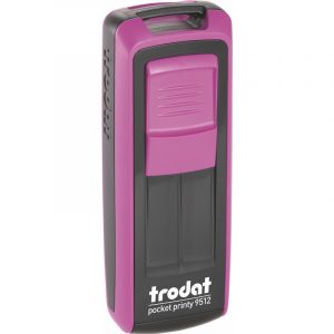 Pieczątka Trodat Pocket Printy 9512 różowa