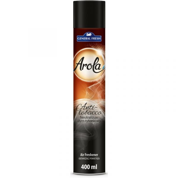 Odświeżacz powietrza Arola 400ml Anti-tobacco