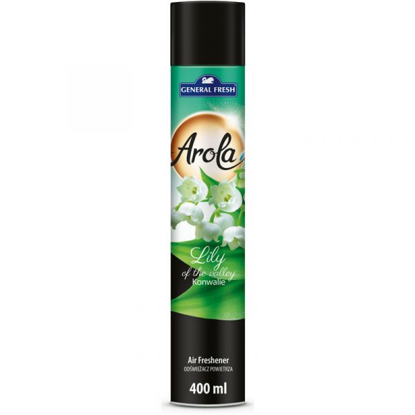 Odświeżacz powietrza Arola 400ml Lily