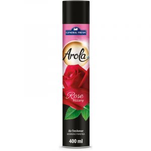 Odświeżacz powietrza Arola 400ml Rose