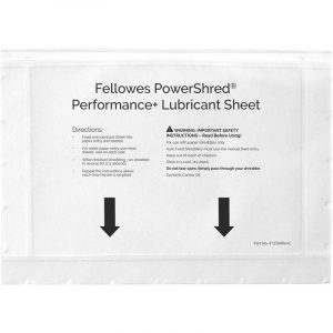 ARKUSZE OLEJOWE DO NISZCZAREK FELLOWES POWERSHRED (10)