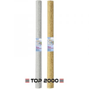 Bibuła marszczona Top 2000 Creatino 50x200cm srebrna