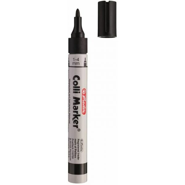 Marker permanentny Herlitz Colli-Marker czarny