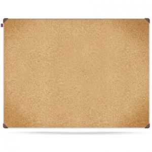 Tablica korkowa MemoBe Idea Edge 60x45cm rama aluminiowa