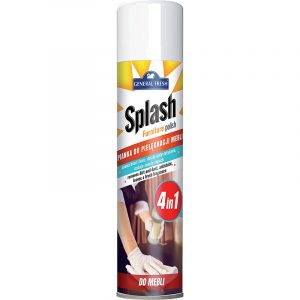 Pianka Splash 300ml (do pielęgnacji mebli)