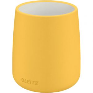 KUBEK NA DŁUGOPISY LEITZ COSY ŻÓŁTY
