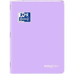 Zeszyt Oxford Easybook Pastel A4/60k kratka mix kolorów