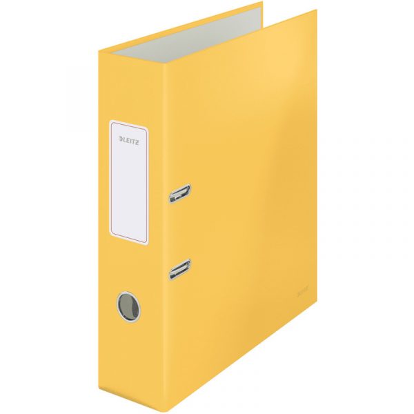 Segregator Leitz 180° Cosy Soft Touch A4/80mm żółty