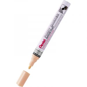 Marker olejowy Pentel MMP10 kremowo żółty