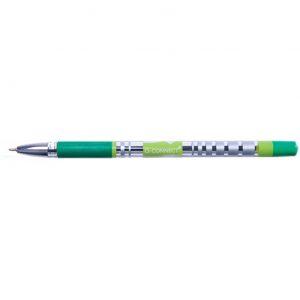 Długopis żelowo-fluidowy Q-Connect 0.5mm zielony