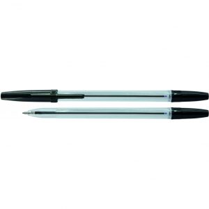 Długopisy Office Products 1.0mm czarne (50)