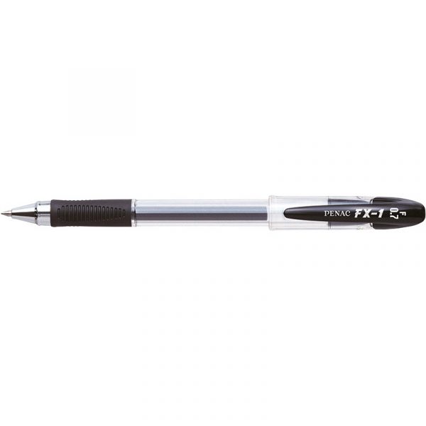 Długopis żelowy Penac FX-1 0.7mm czarny