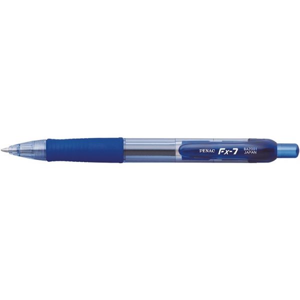 Długopis żelowy Penac FX-7 0.7mm niebieski