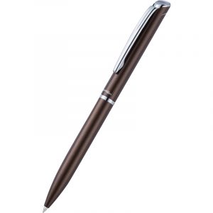 Pióro kulkowe Pentel EnerGel BL2007 (wkład niebieski) brązowe
