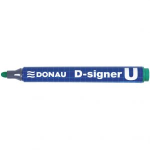 Marker permanentny Donau D-Singer U zielony