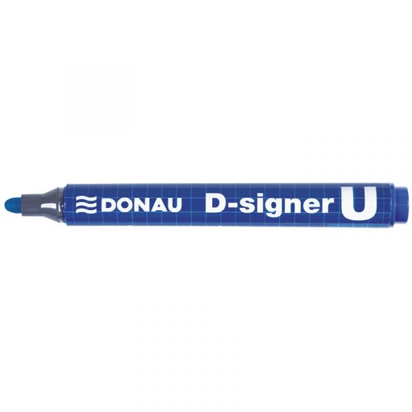 Marker permanentny Donau D-Singer U niebieski