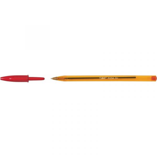 Długopis BiC Cristal Fine czerwony