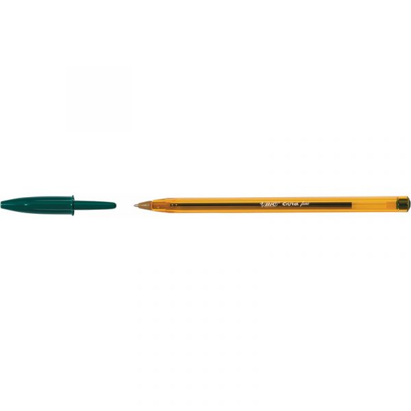 Długopis BiC Cristal Fine zielony