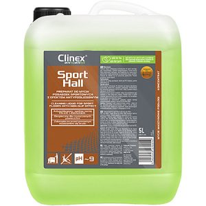 Preparat Clinex Sport Hall 5L (do mycia powierzchni hal sportowych)