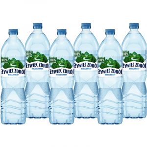 Woda Żywiec Zdrój 1.5L gazowana (6)