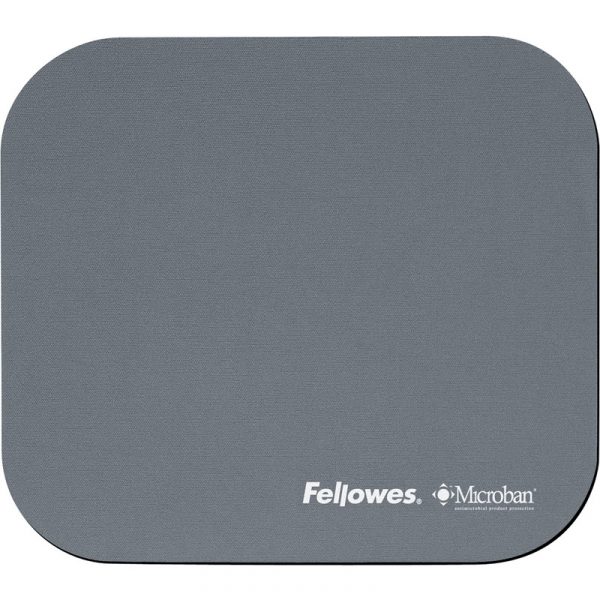 PODKŁADKA POD MYSZ FELLOWES MICROBAN SZARA