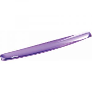 PODKŁADKA PRZED KLAWIATURĘ FELLOWES CRYSTAL FIOLETOWA