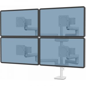 Ramię na 4 monitory Fellowes Tallo Modular 4FFS czarne