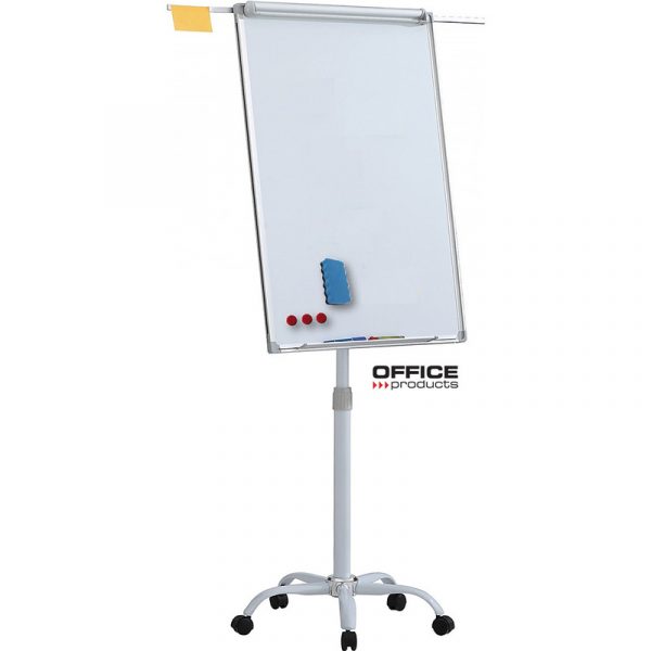 Flipchart Office Products 70x100cm mobilny z ramionami