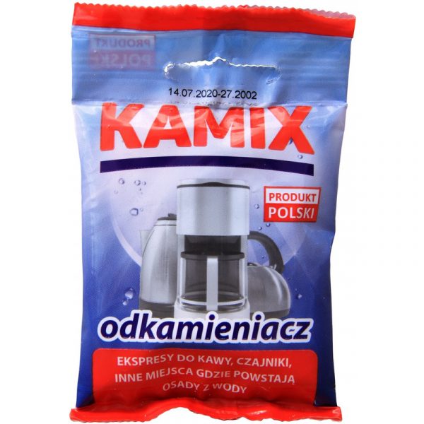Odkamieniacz Kamix 30g (do czajników i ekspresów)