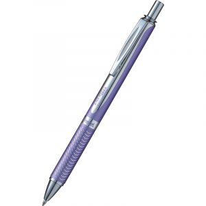 Pióro kulkowe Pentel EnerGel BL407 (wkład niebieski) fioletowe