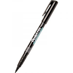 Marker permanentny Pentel Pen NMS50 czarny