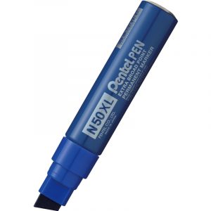 Marker permanentny Pentel Pen N50XL niebieski