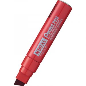 Marker permanentny Pentel Pen N50XL czerwony