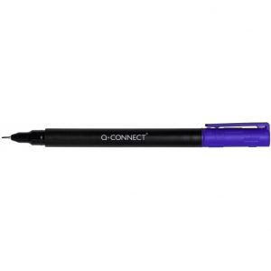 Marker do płyt Q-Connect S 0.4mm niebieski