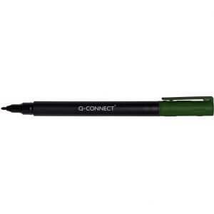 Marker do płyt Q-Connect F 0.6mm zielony