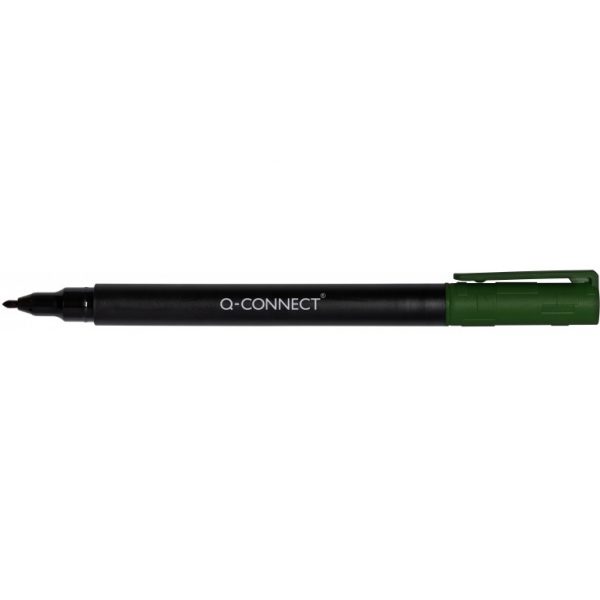 Marker do płyt Q-Connect F 0.6mm zielony