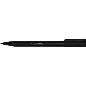 Marker do płyt Q-Connect F 0.6mm czarny