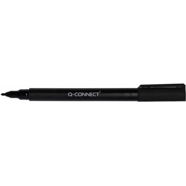 Marker do płyt Q-Connect F 0.6mm czarny