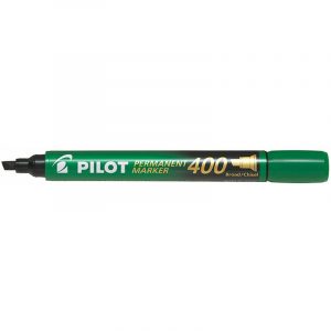 Marker permanentny Pilot SCA-400 zielony