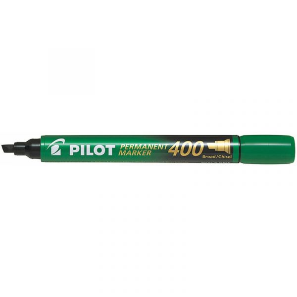 Marker permanentny Pilot SCA-400 zielony