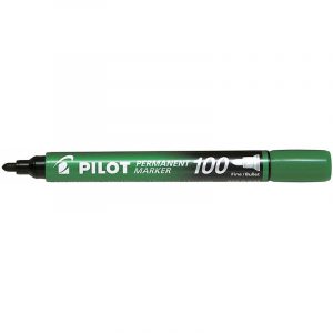 Marker permanentny Pilot SCA-100 zielony